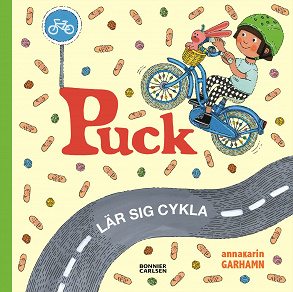 Omslagsbild för Puck lär sig cykla