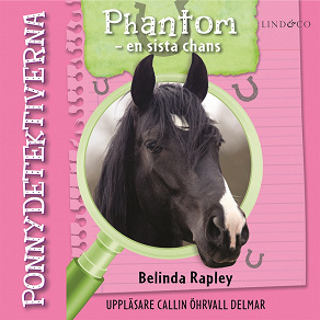 Omslagsbild för Ponnydetektiverna. Phantom - en sista chans