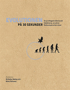 Omslagsbild för Evolutionen på 30 sekunder : de 50 viktigaste idéerna och händelserna