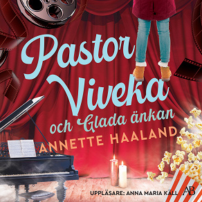 Omslagsbild för Pastor Viveka och Glada änkan