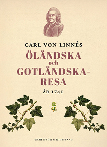Cover for Öländska och gotländska resan 1741