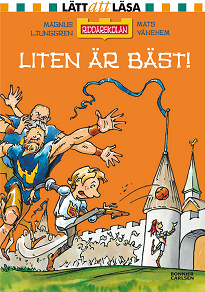 Omslagsbild för Liten är bäst!