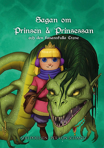 Omslagsbild för Sagan om prinsen & prinsessan och den fasansfulla Erene