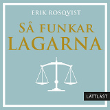 Omslagsbild för Så funkar lagarna / Lättläst