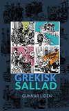 Omslagsbild för Grekisk sallad: Teckningar och dikter från Grekland 2012-2014