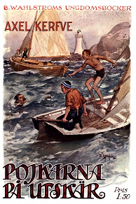 Omslagsbild för Pojkarna på Utskär - En sommarhistoria från det stockholmska havsbandet