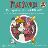 Omslagsbild för Pelle Svanslös. Kattapulten kommer till stan