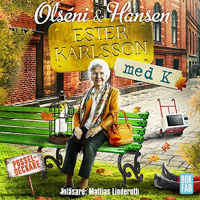 Omslagsbild för Ester Karlsson med K