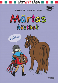Omslagsbild för Märtas hästbok