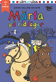 Cover for Märta på ridläger (e-bok + ljud)