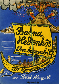 Cover for Barna Hedenhös åker bananbåt till Kanarieöarna