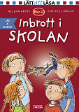 Omslagsbild för Inbrott i skolan (e-bok + ljud)