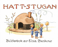 Cover for Hattstugan : En saga på vers med rim som barnen få hitta på själva
