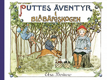Cover for Puttes äventyr i blåbärsskogen