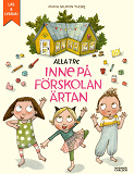 Omslagsbild för Alla tre inne på förskolan Ärtan