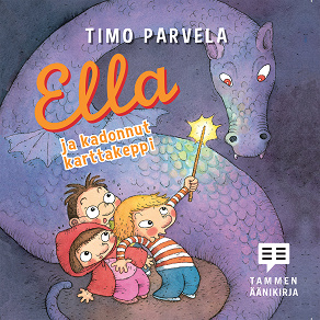 Cover for Ella ja kadonnut karttakeppi