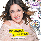 Cover for Violetta - Min dagbok ett år senare