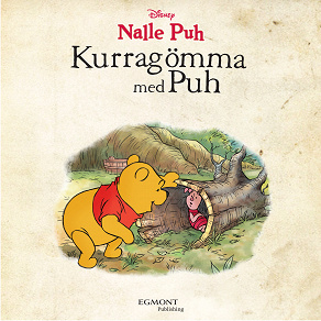 Omslagsbild för Nalle Puh - Kurragömma med Puh