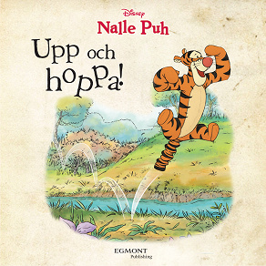 Omslagsbild för Nalle Puh - Upp och hoppa!