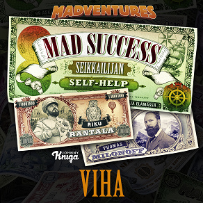 Omslagsbild för Mad Success - Seikkailijan self help 3 VIHA