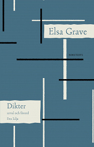 Cover for Dikter : urval och förord Eva Lilja