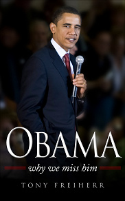 Omslagsbild för Obama: Why we miss him