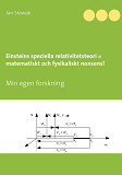 Omslagsbild för Einsteins speciella relativitetsteori = matematiskt och fysikaliskt nonsens!