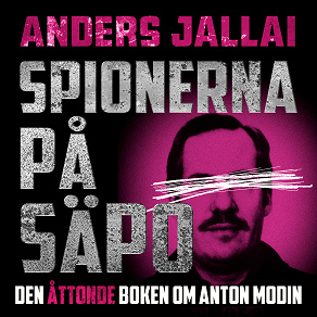 Cover for Spionerna på Säpo