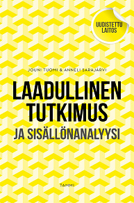 Omslagsbild för Laadullinen tutkimus ja sisällönanalyysi