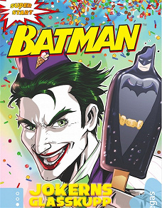 Omslagsbild för Batman. Jokerns glasskupp