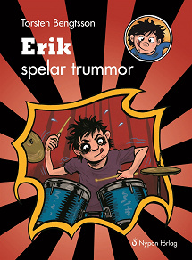 Omslagsbild för Erik spelar trummor