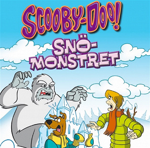 Omslagsbild för Scooby Doo - Snömonstret