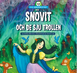 Omslagsbild för Lilla skräckbiblioteket 4: Snövit och de sju trollen