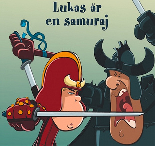 Omslagsbild för Lukas 7: Lukas är en samuraj