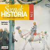 Cover for Svensk historia, del 2