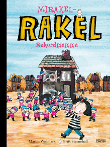 Omslagsbild för Mirakel-Rakel : rekordmamma
