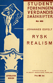 Cover for Rysk realism