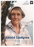 Cover for Astrid Lindgren - A life