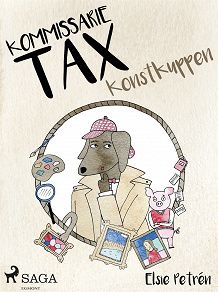 Omslagsbild för Kommissarie Tax: Konstkuppen