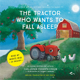 Omslagsbild för The Tractor Who Wants to Fall Asleep : A New Way of Getting Children to Sleep (US male reader)