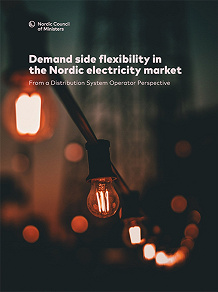 Omslagsbild för Demand side flexibility in the Nordic electricity market: From a Distribution System Operator Perspective