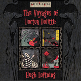 Omslagsbild för The Voyages of Doctor Dolittle