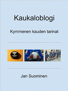 Omslagsbild för Kaukaloblogi: Kymmenen kauden tarinat