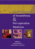 Omslagsbild för Handbook of Anaesthesia & Peri-operative Medicine