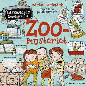 Cover for Zoomysteriet