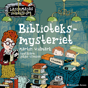 Cover for Biblioteksmysteriet
