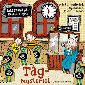 Cover for Tågmysteriet