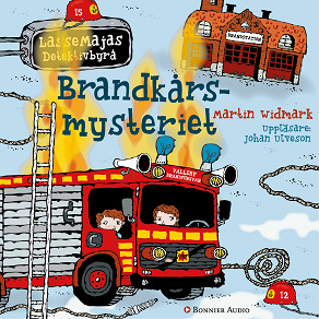 Cover for Brandkårsmysteriet