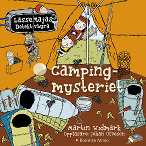 Cover for Campingmysteriet