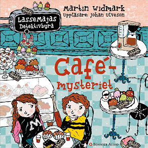 Cover for Cafémysteriet